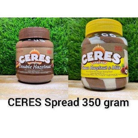 

Selai Cokelat CERES Spread Hazelnut 300 gram