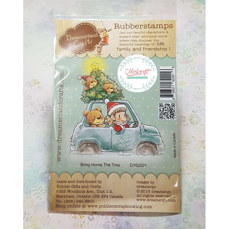 

Jual BRING HOME THE TREE Stamp Stempel Berkualitas
