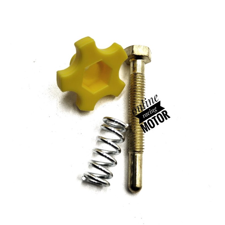 stelan angin karburator pwk pe 24 26 28 jarum air screw Keihin sudco plus per