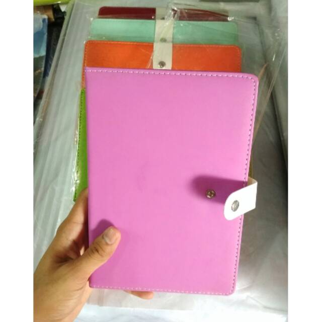 

Agenda cream paper A5 Cover Warna Warni murah