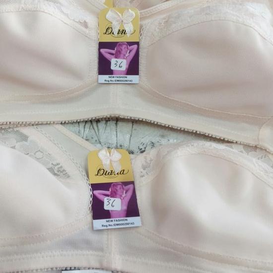 ➧ BH DIANA ASLI ORIGINAL seri 702 uk. 32 - 38 Tanpa Busa | BRA DIANA ORI ✽