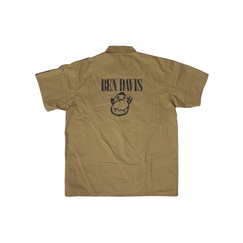 Ben davis Halfzip brown