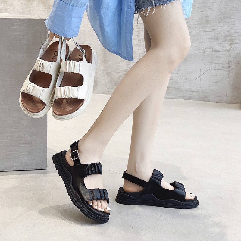 MYSTYLE Manda Korea Design Sandal Tali Fashion Wanita Import