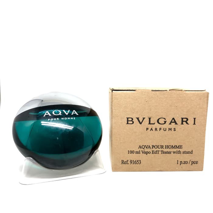 新品 BVLGARI AQVA POUR HOMME 100ml テスター Bvlgari Aqva Pour Homme Woda toaletowa - Tester • KOKU.pl