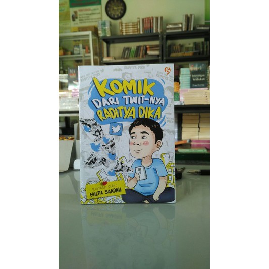 #Komik Dari Twit-Nya Raditya Dika #Komik Anak Muslim