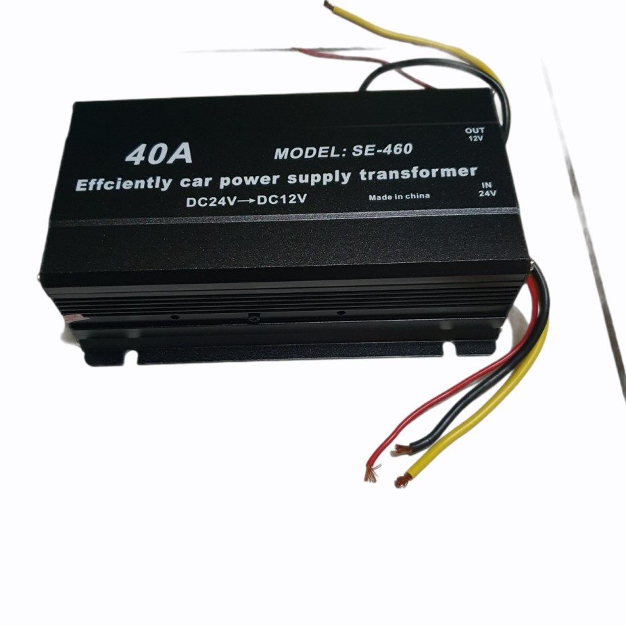 Step Down DC 24V 12V Power Converter DC Step Down