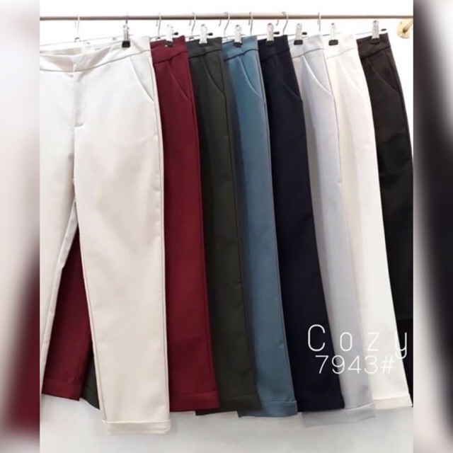 Ankle pants Cozy pants bangkok