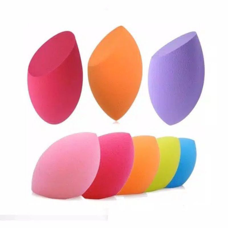 SPONGE MAKEUP COLORFULL SPONS BEAUTY BLENDER SUPER LEMBUT SPONS