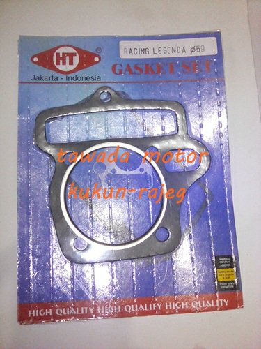 packing blok head honda legenda ukuran 59