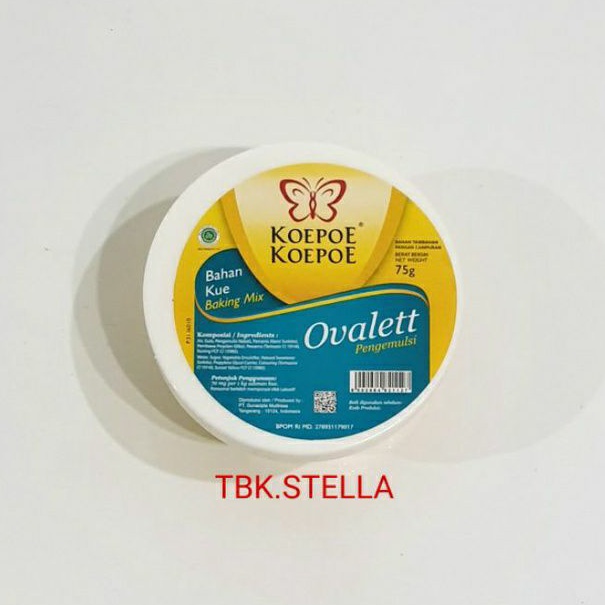 

KOEPOE KOEPOE OVALET PENGELMUSI 75 GR
