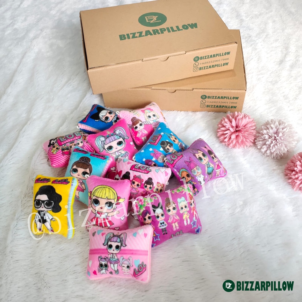 Bizzarpillow PAKET HAMPERS / SOUVENIR / HADIAH GANTUNGAN KUNCI SNACK BZ203