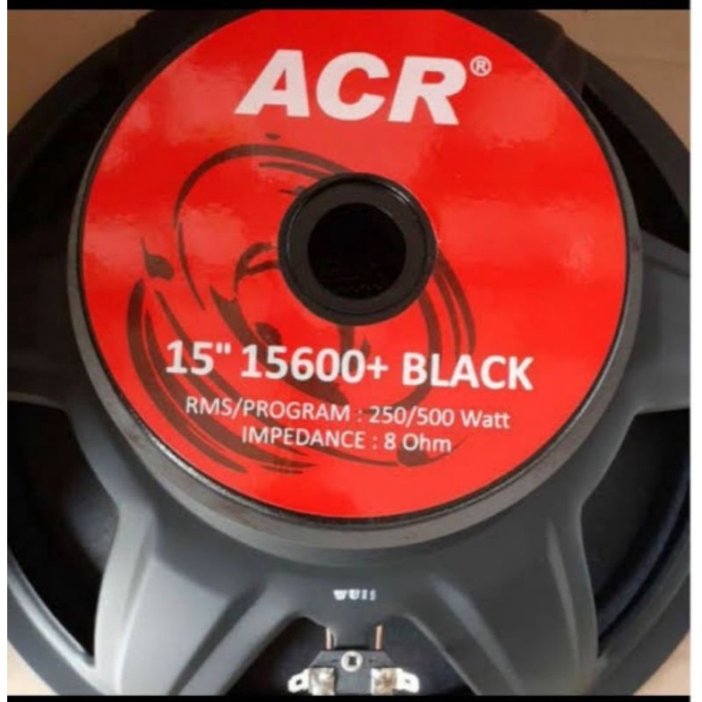 Speaker Acr 15600+ Black series ACR 15in 15600+ Black Acr 15600 plus Black