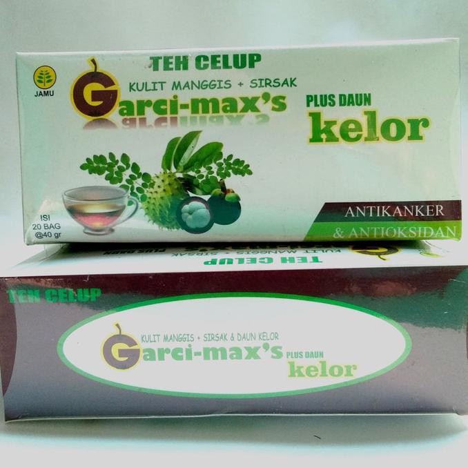 

Teh Celup Kulit Manggis Dan Daun Sirsak Plus Kelor Garci-Max'S