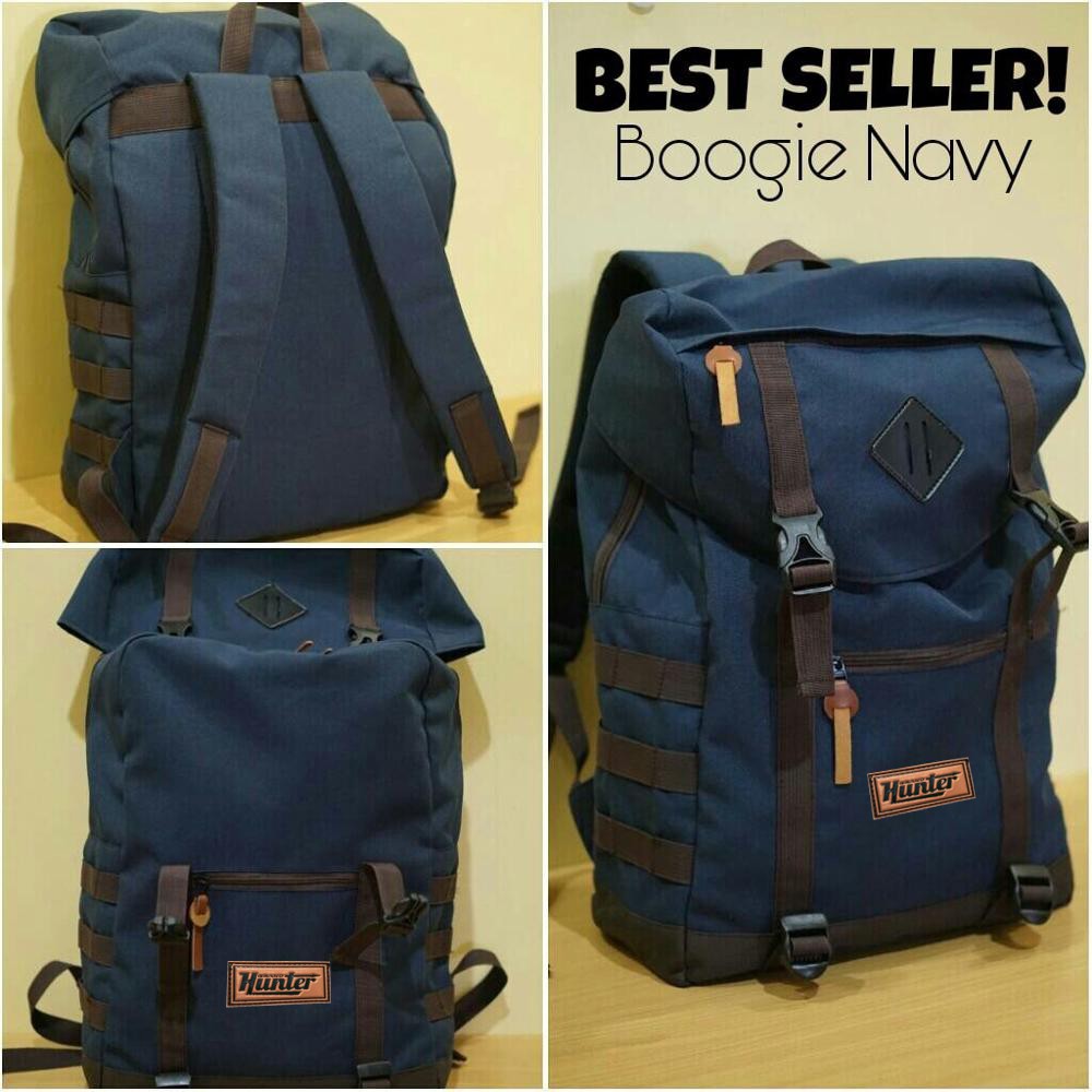 Explorer Travelbag Grand Hunter Bogiie Ransel For Pria Original