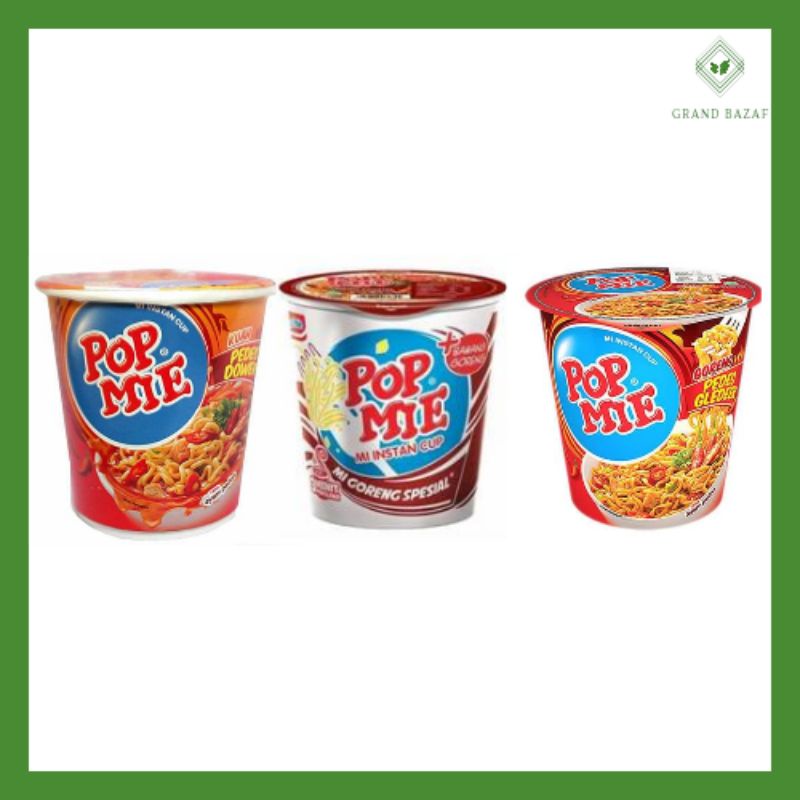 

POP MIE Cup Mie Instant