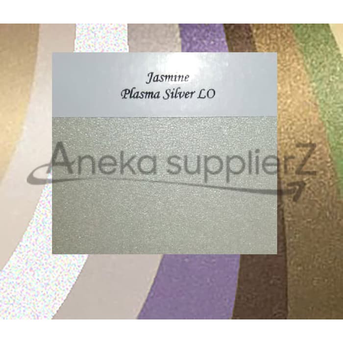 Kertas Karton Jasmine Tebal - Plano 79x109 (Silver/Perak)