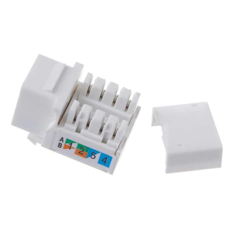 Btsg Adapter Konektor Soket Jack Ethernet Cat6 RJ45