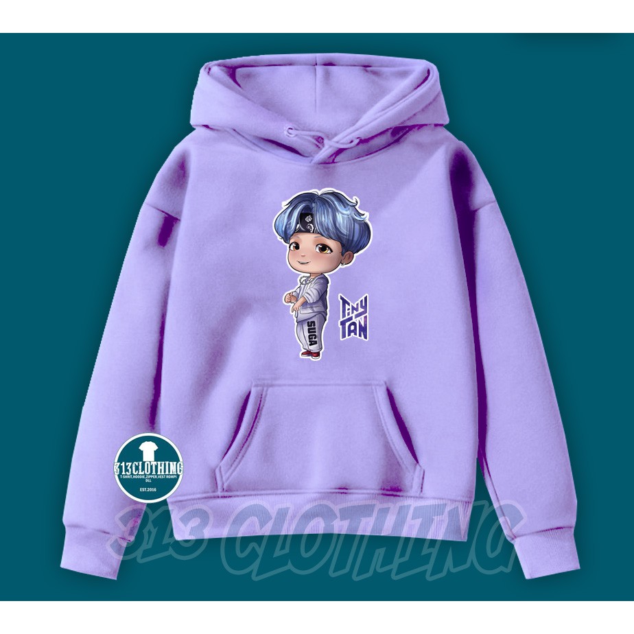 Jaket Anak Hoodie Anak BTS TinyTan BTS Suga Jaket Anak-anak