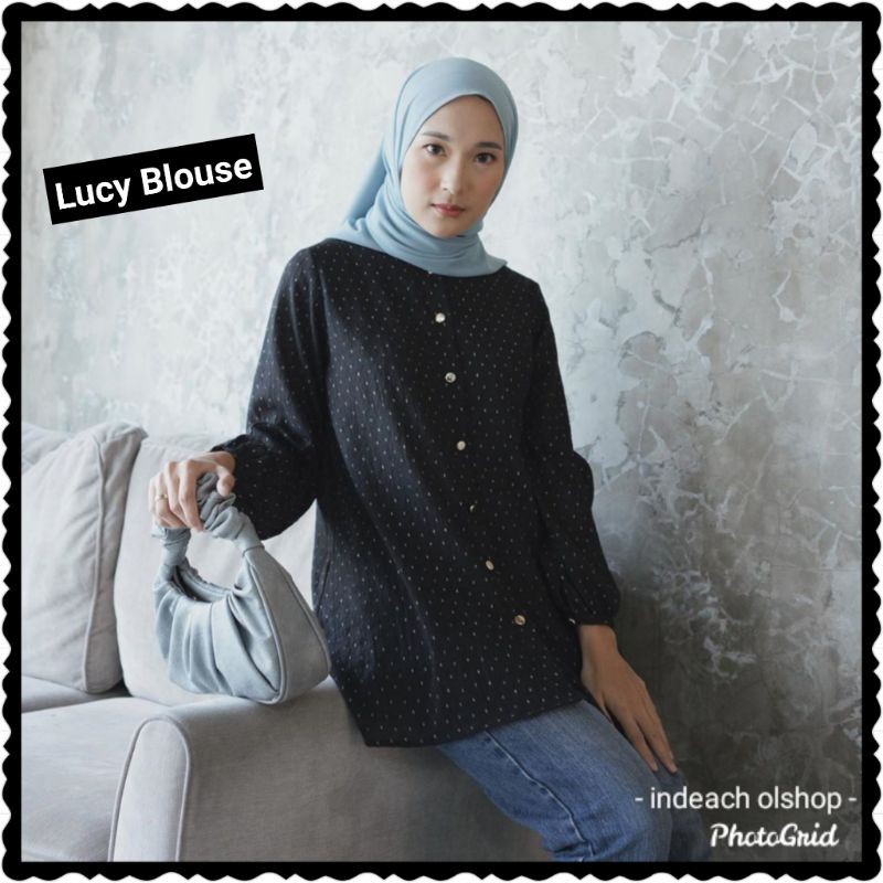 Lucy Blouse by Vanilla Hijab
