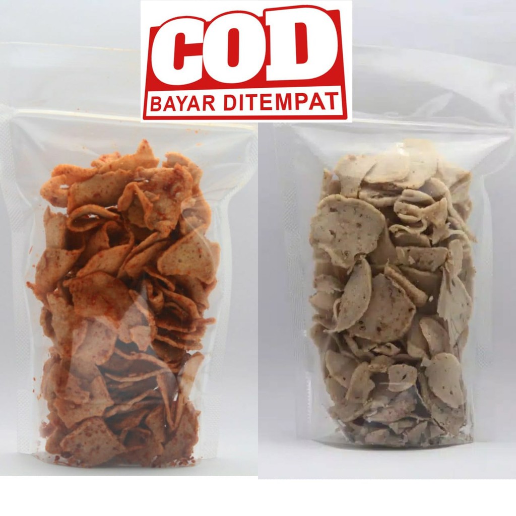 

(COD) KERIPIK BASRENG TIPIS CIKRUH ISI NETT 100 GRAM HARGA TERMURAH