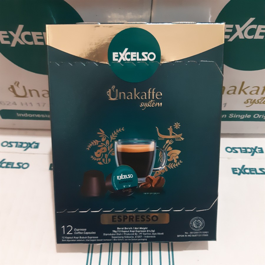 

excelso unakaffe espresso kapsul