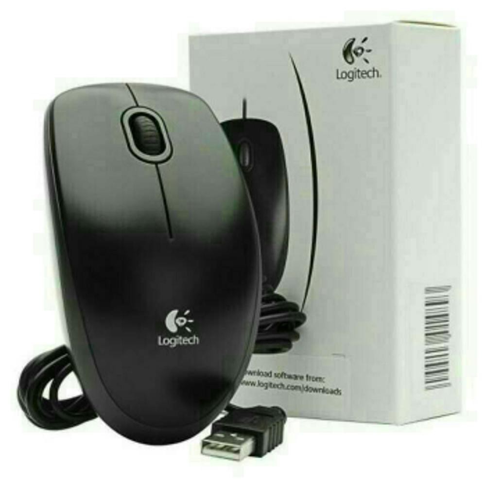 MOUSE LOGITECH B100 MOUSE LOGITECH USB B100 LOGITECH JAMINAN MUTU