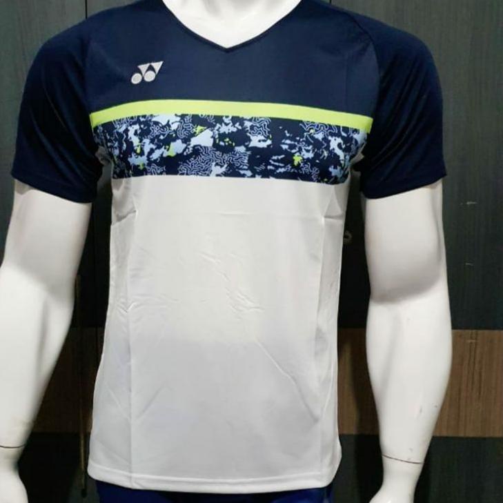 Y1325 Putih Victor Axelsen Series 2022 Baju Badminton Yonex Import Go  Kaos Bulutangkis Jersey Kaus 