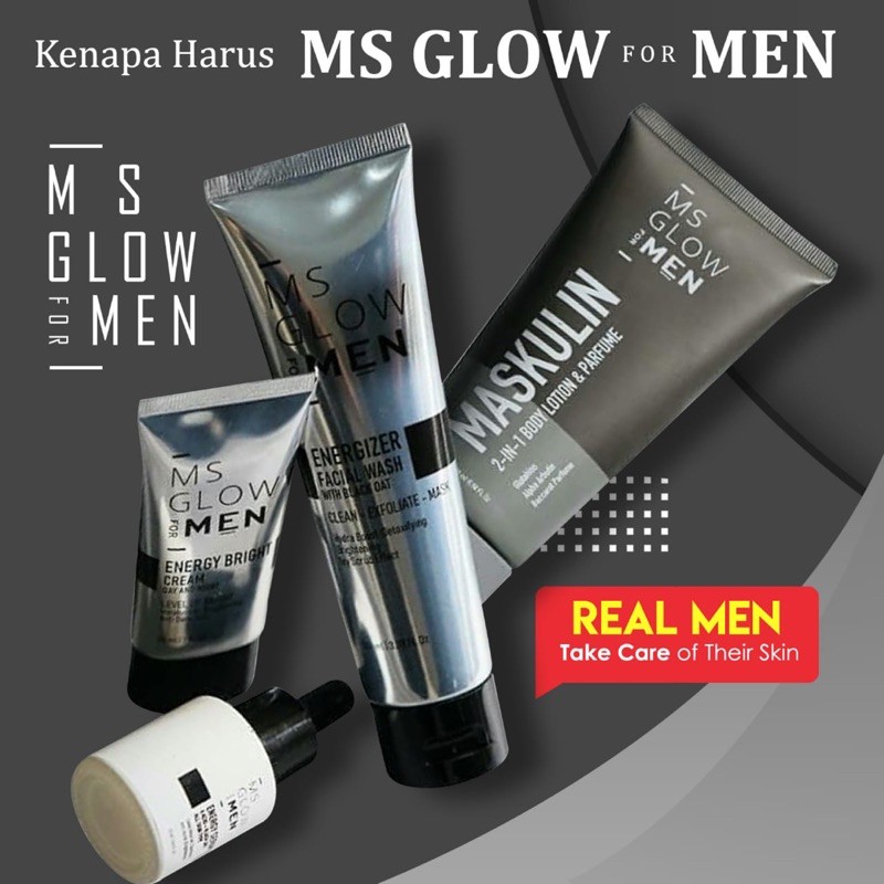 [FREE 2 BONUS] MSGLOW FOR MEN ORIGINAL MSGLOW