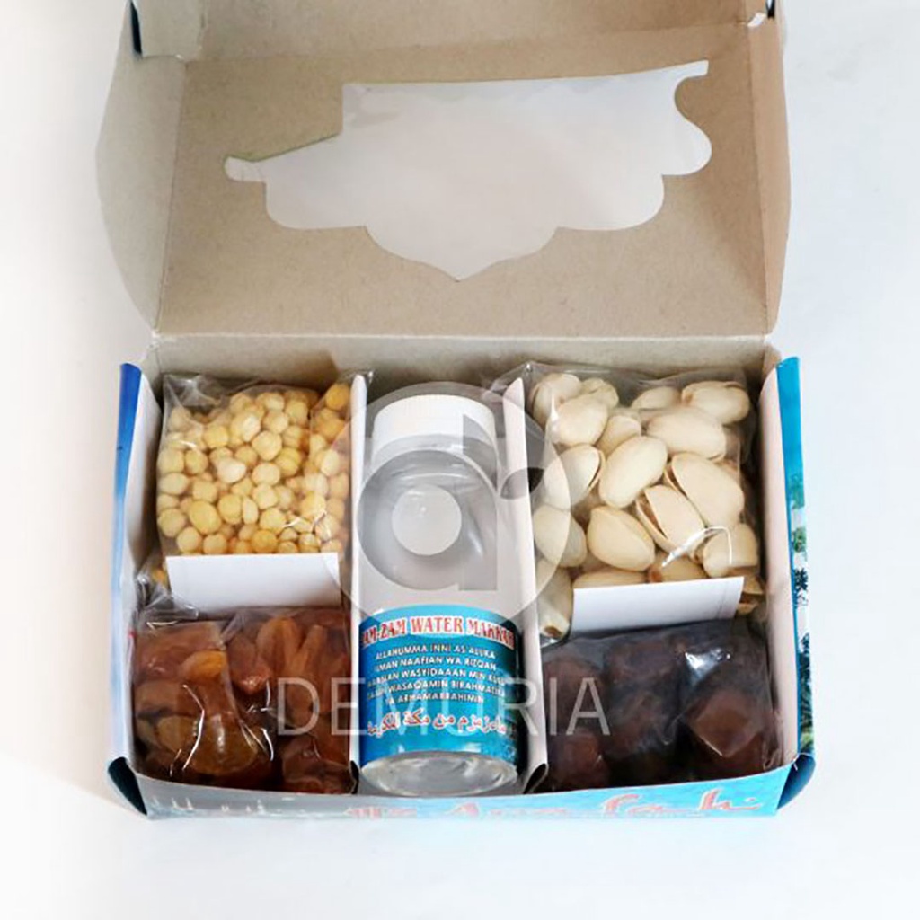 

Paket Oleh-oleh Haji dan Umroh Tokoshobi - 30 Box