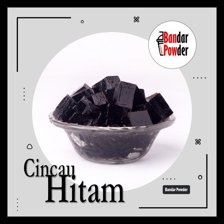 

Cincau Hitam Bubuk 1Kg - Grass Jelly 1 Kg - Serbuk Topping Minuman