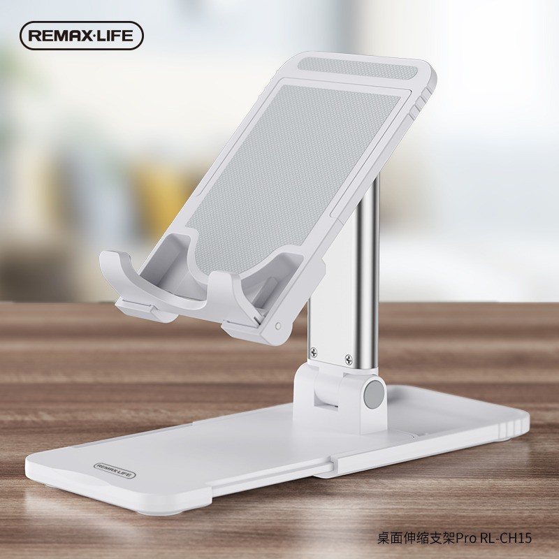 REMAX RL-CH15 Desktop Holder Pro 315 Degree Rotation Extendable - Untuk Phone &amp; Tablet