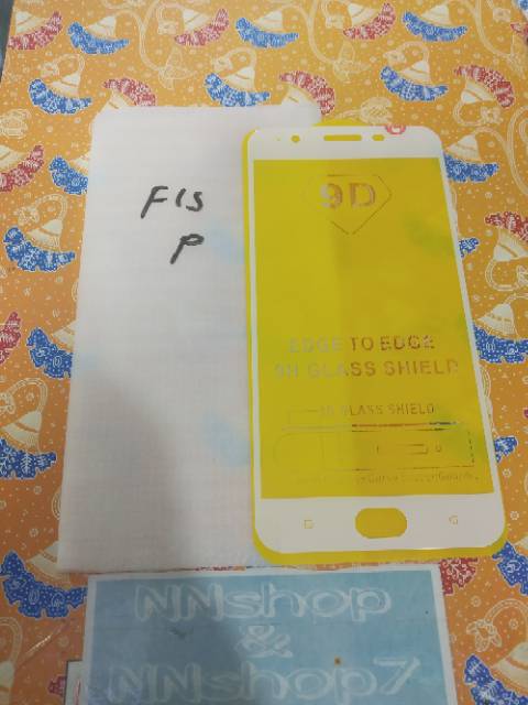 Tempered glass Oppo F1S Screen guard Oppo F1S Antigores Oppo F1S