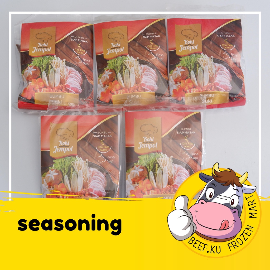 

Koki Jempol - Bumbu Suki Tomyum Koki Jempol Bumbu Tomyum