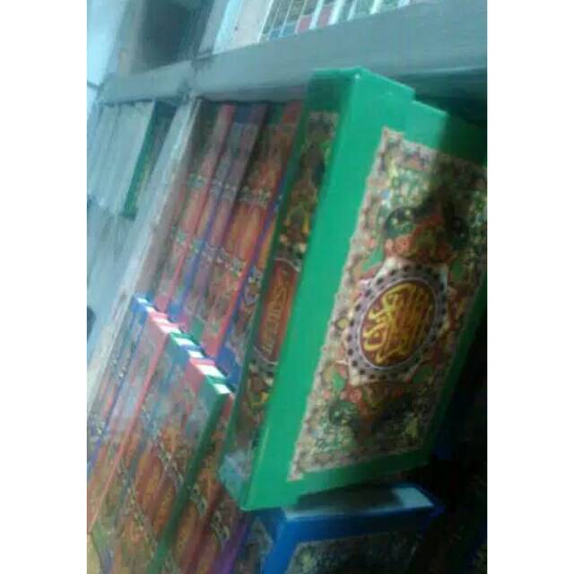 alquran ukuran sedang