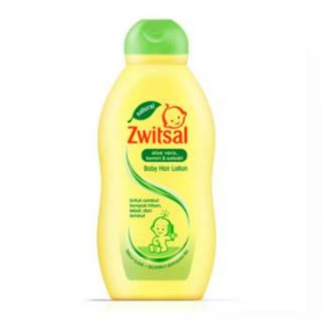 Zwitsal Natural Baby Hair Lotion Aloe vera 50ml | 100ml | 200mll