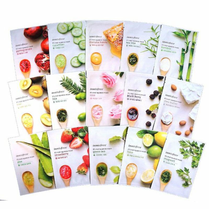 innisfree sheet mask