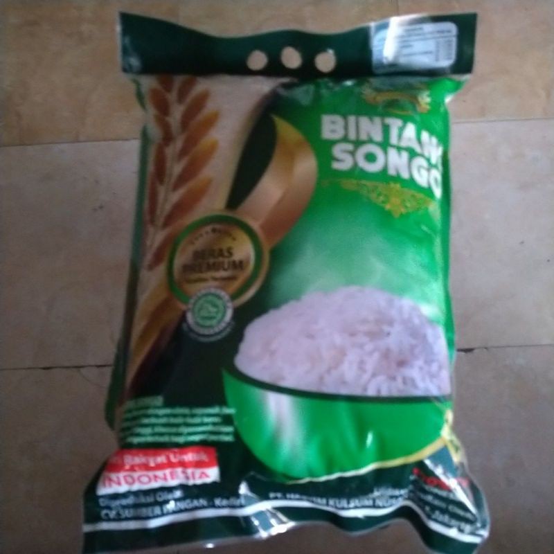 

beras Bintang Songo