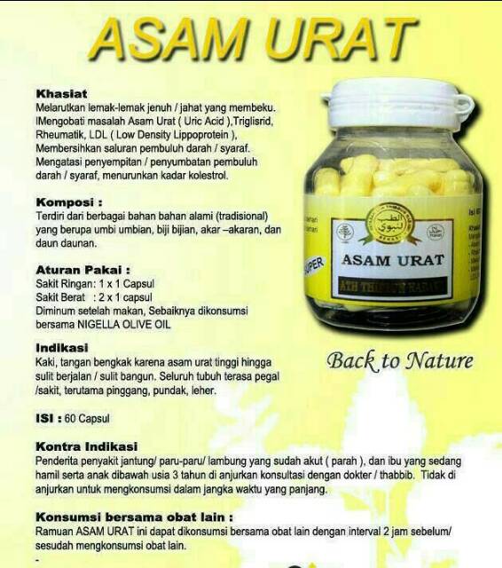 Obat Ajaib Herbal Asam Urat Super Ajaib Silahkan Smoga Lekasembuh Total Amiiin Shopee Indonesia