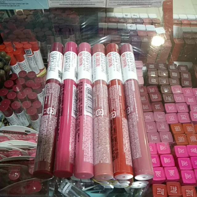 Maybelline superstay ink crayon matte lipstik [lipstik crayon]