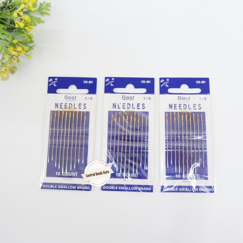 (set) JARUM JAHIT TANGAN / JARUM JAHIT / JARUM SET