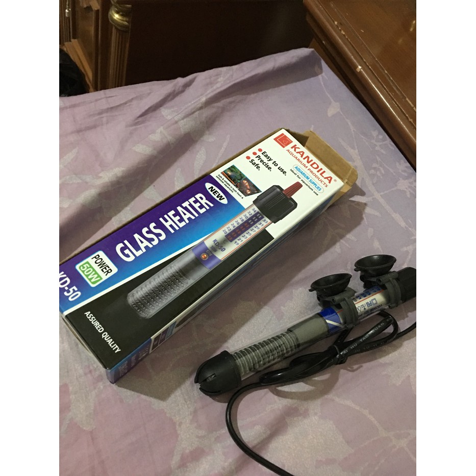 heater kandila 50 watt aquascape