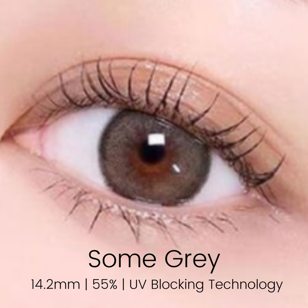 Softlens Some Brown & Grey