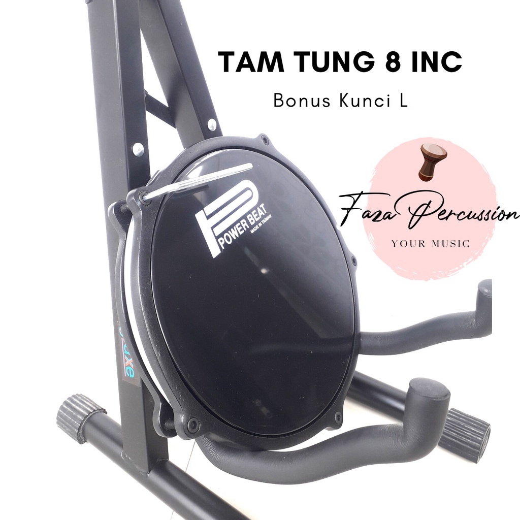 Tam mika| tam setel| tam hadroh| tam tung| 8 inc Bonus Kunci L