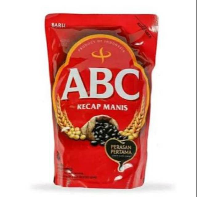 ABC Kecap Manis 520 ml Kemasan Refill