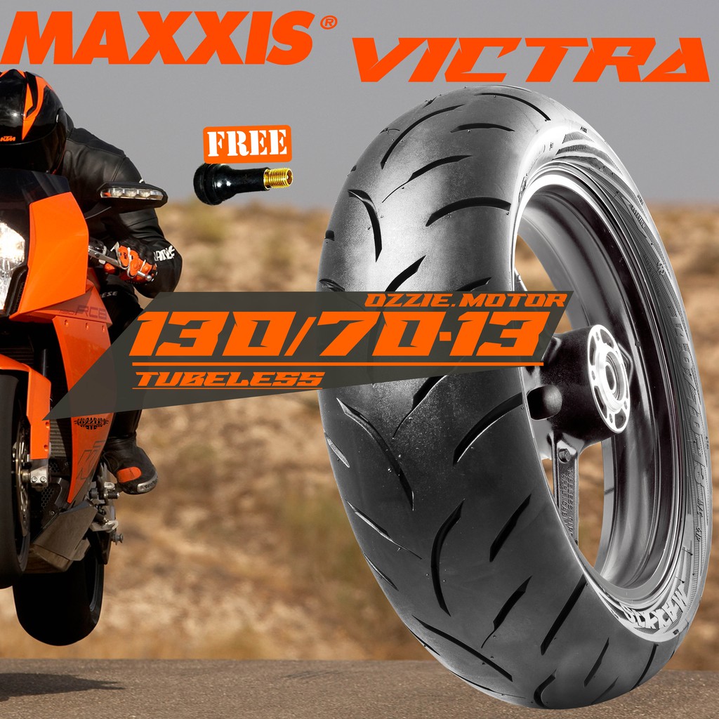 MAXXIS VICTRA S98ST 130/70 -13 BAN TUBELESS MOTOR NMAX ADV