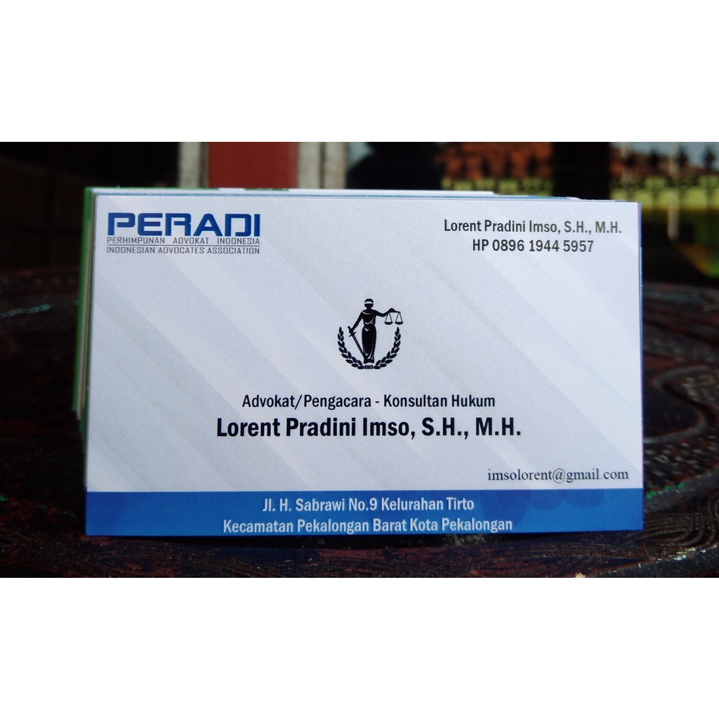 

KARTU NAMA 1 BOX