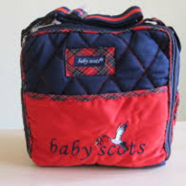 Baby Scots ISESB012 Tas mini / kecil BST1101 simple bag character karakter