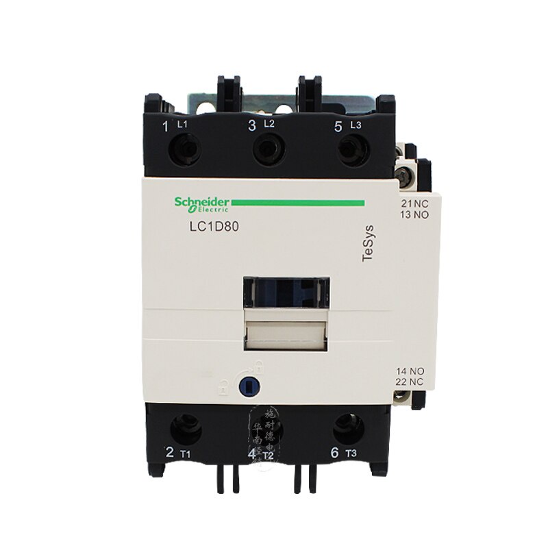 LC1D80 220V AC CONTACTOR SCHNEIDER