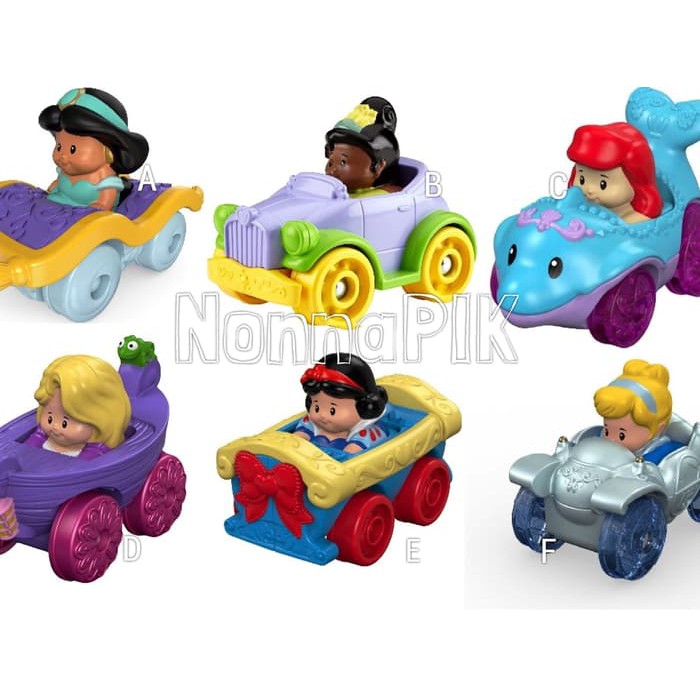 disney princess wheelies cars