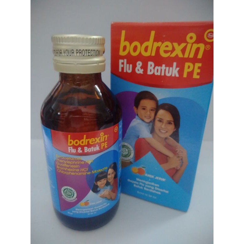 

Bodrexin Syrup 60ml